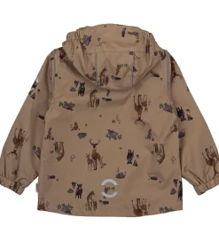 Mikk-Line Sommerjakke - Kelp m. Skovens Dyr