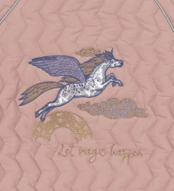 Mikk-Line Sommerjakke - Woodrose m. Enhjørning