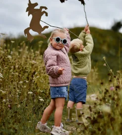 Mikk-Line Sommerjakke - Woodrose m. Enhjørning