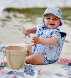 Mikk-Line Svømmevest - Faded Denim