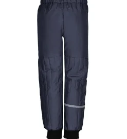 Mikk-Line Termobukser - Duvet - Coated - Blue Nights