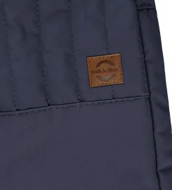 Mikk-Line Termobukser - Duvet - Coated - Blue Nights