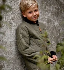 Mikk-Line Termojakke - Duvet - Dusty Olive