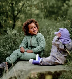 Mikk-Line Termojakke - Green Bay m. Tern