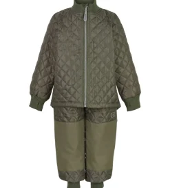 Mikk-Line Termotøj - Dusty Olive