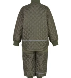 Mikk-Line Termotøj - Dusty Olive