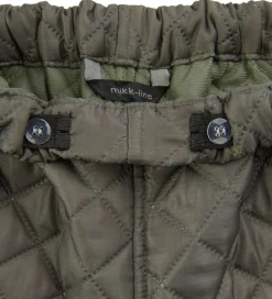 Mikk-Line Termotøj - Dusty Olive