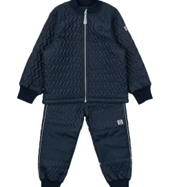 Mikk-Line Termotøj - Duvet - Coated - Blue Nights