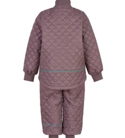 Mikk-Line Termotøj - Twilight Mauve