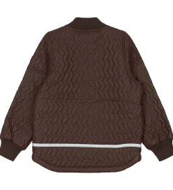 Mikk-Line Termotøj m. Fleece - Duvet - Coated - French Roast