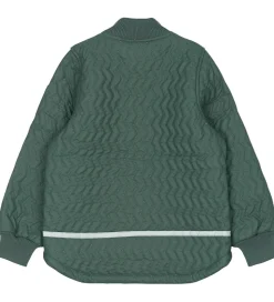 Mikk-Line Termotøj m. Fleece - Duvet - Coated - Balsam Green