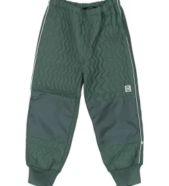 Mikk-Line Termotøj m. Fleece - Duvet - Coated - Balsam Green