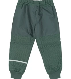 Mikk-Line Termotøj m. Fleece - Duvet - Coated - Balsam Green