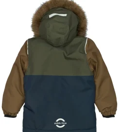 Mikk-Line Vinterjakke - Olive Night/Navy