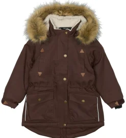Mikk-Line Vinterjakke - Parka - French Roast