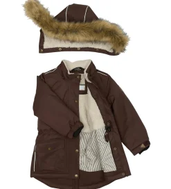 Mikk-Line Vinterjakke - Parka - French Roast