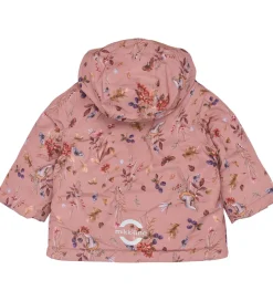 Mikk-Line Vinterjakke - Recycled - Burlwood m. Print