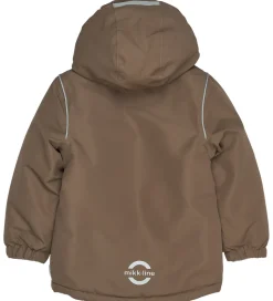 Mikk-Line Vinterjakke - Recycled - Chocolate Chip