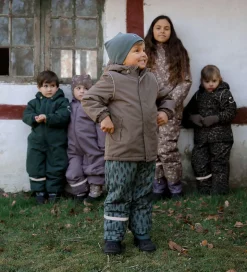 Mikk-Line Vinterjakke - Recycled - Chocolate Chip