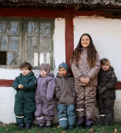 Mikk-Line Vinterjakke - Recycled - Chocolate Chip