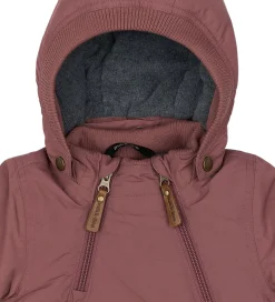 Mikk-Line Vinterjakke - Rose Brown
