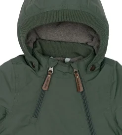 Mikk-Line Vinterjakke - Solid - Thyme