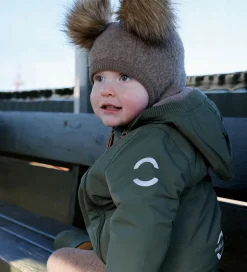 Mikk-Line Vinterjakke - Solid - Thyme