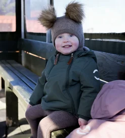 Mikk-Line Vinterjakke - Solid - Thyme