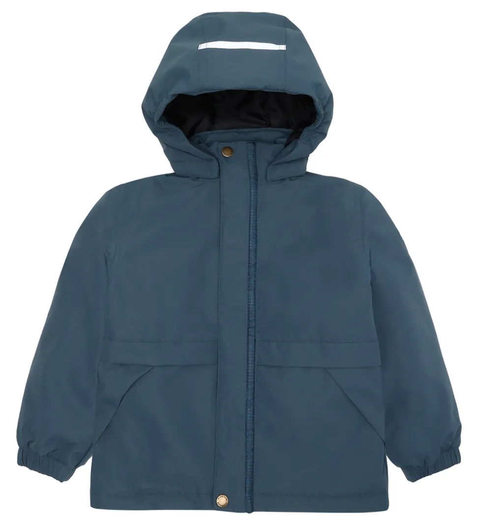 Mikk-Line Vinterjakke m. Lys - Orion Blue