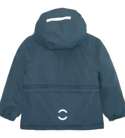Mikk-Line Vinterjakke m. Lys - Orion Blue
