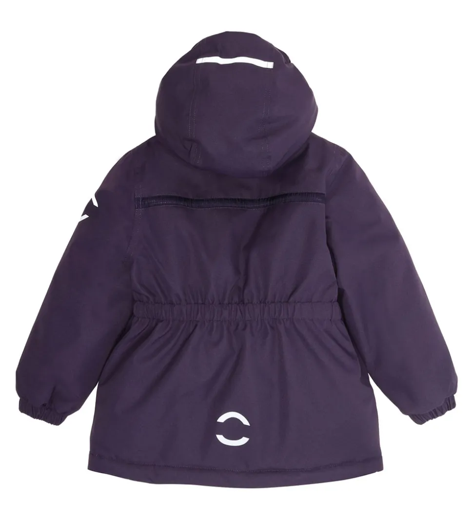 Mikk-Line Vinterjakke m. Lys - Nightshade