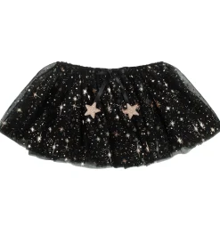 Mimi & Lula Tylskørt - Aurora Witch - Sort