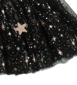 Mimi & Lula Tylskørt - Aurora Witch - Sort