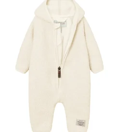 Mini A Ture Fleecedragt - MatAdel - Angora Cream