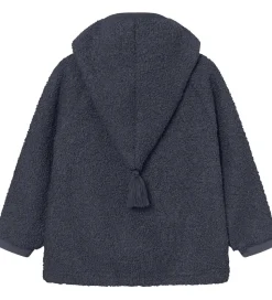 Mini A Ture Fleecejakke - MatLiff - Ombre Blue