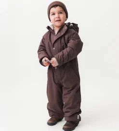 Mini A Ture Flyverdragt - MatWanni Fleece - Chestnut Brown