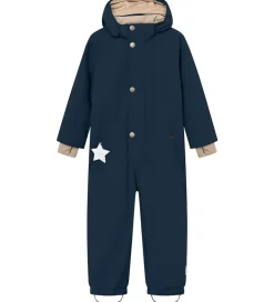 Mini A Ture Flyverdragt - MatWanni Fleece - Outer Space