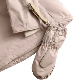 Mini A Ture Luffer - MatCesar Fleece - Cloudy Rose m. Lynlås