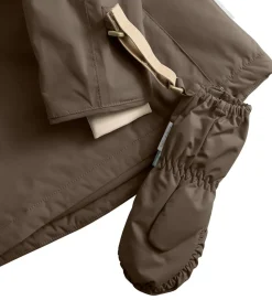 Mini A Ture Luffer - MatCesar Fleece - Tarmac Green m. Lynlås