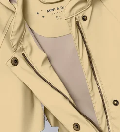 Mini A Ture Regntøj m. Seler - PU - MatWainis - Boulder Sand