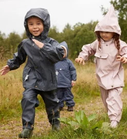 Mini A Ture Regntøj m. Seler - PU - MatWainis - Ombre Blue