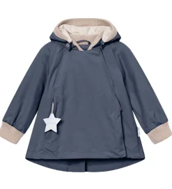 Mini A Ture Sommerjakke - MatWiami - Ombre Blue