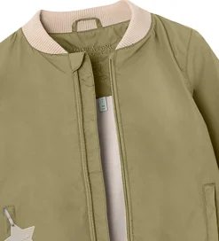 Mini A Ture Sommerjakke - Villum Bomber - Aloe Green