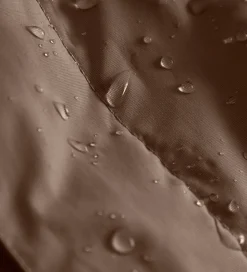 Mini A Ture Vinterjakke - MatBaby Wen Fleece Anorak - Chestnut B