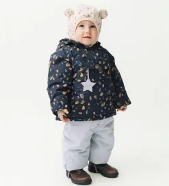 Mini A Ture Vinterjakke - MatWang Fleece - Falling Leaves