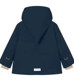 Mini A Ture Vinterjakke - MatWang Fleece - Outer Space