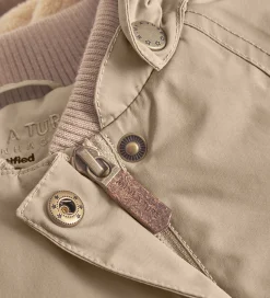 Mini A Ture Vinterjakke - Wang Fleece - Savannah Tan