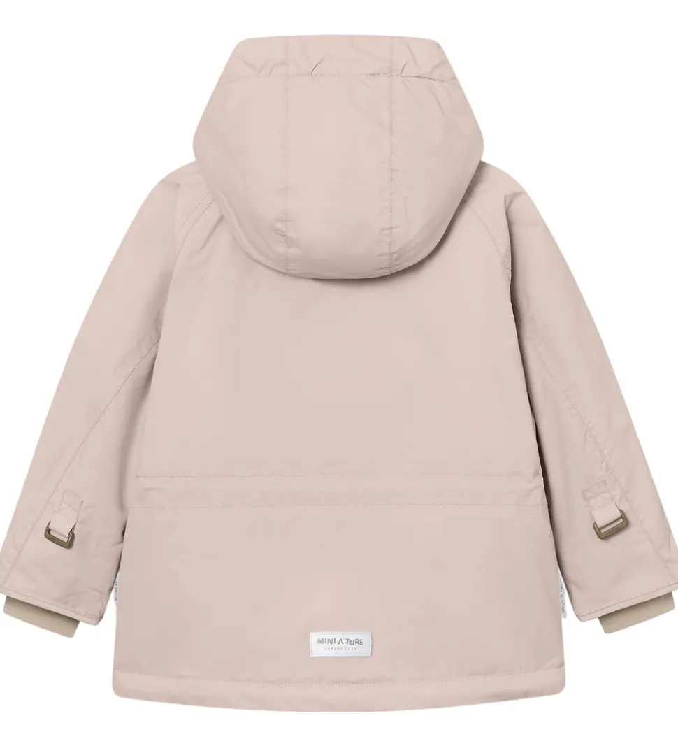 Mini A Ture Vinterjakke - MatWally Fleece - Cloudy Rose