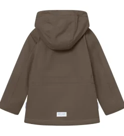 Mini A Ture Vinterjakke - MatAdyanko Fleece - Tarmac Green