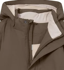 Mini A Ture Vinterjakke - MatAdyanko Fleece - Tarmac Green